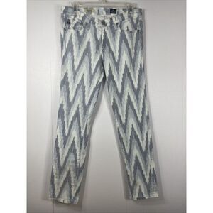 Adriano Goldschmied The Stilt Cigarette Denim‎ Jeans Pattern 29R